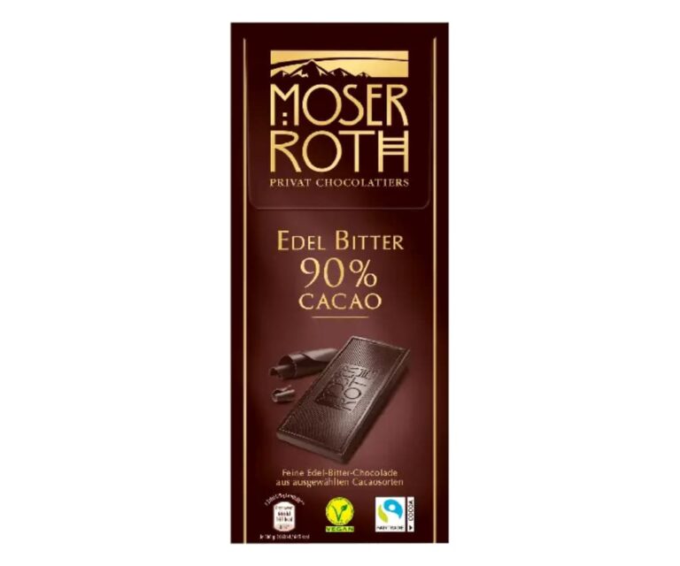 Moser Roth Official Website - Premium Chocolates